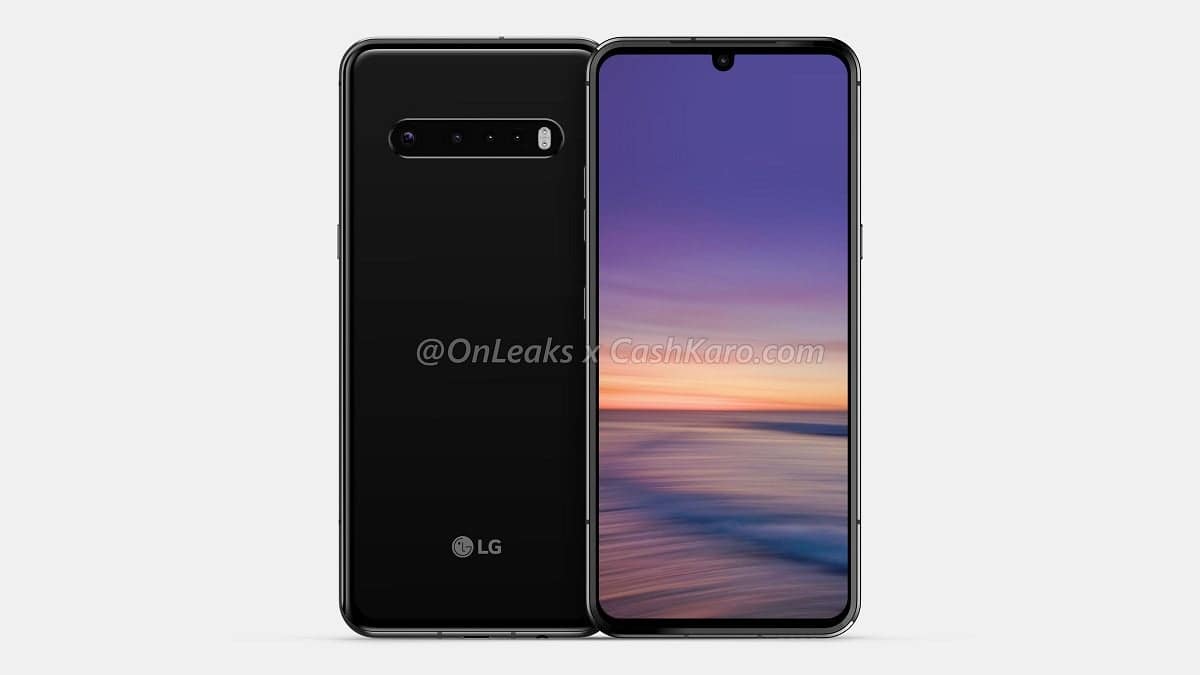 LG G9 5K1 teknobizdeyiz