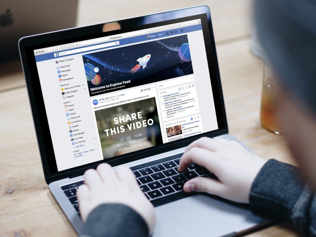 facebook explore feed hero teknobizdeyiz