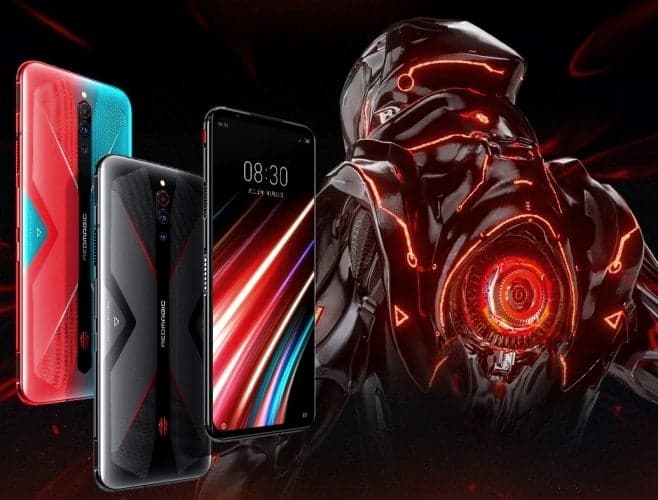 nubia red magic 5g TEKNOBİZDEYİZ