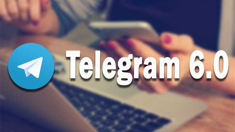 telegram 6.0 teknobizdeyiz