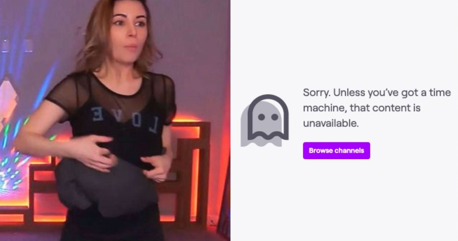 Alinity Twitch Ban teknobizdeyiz