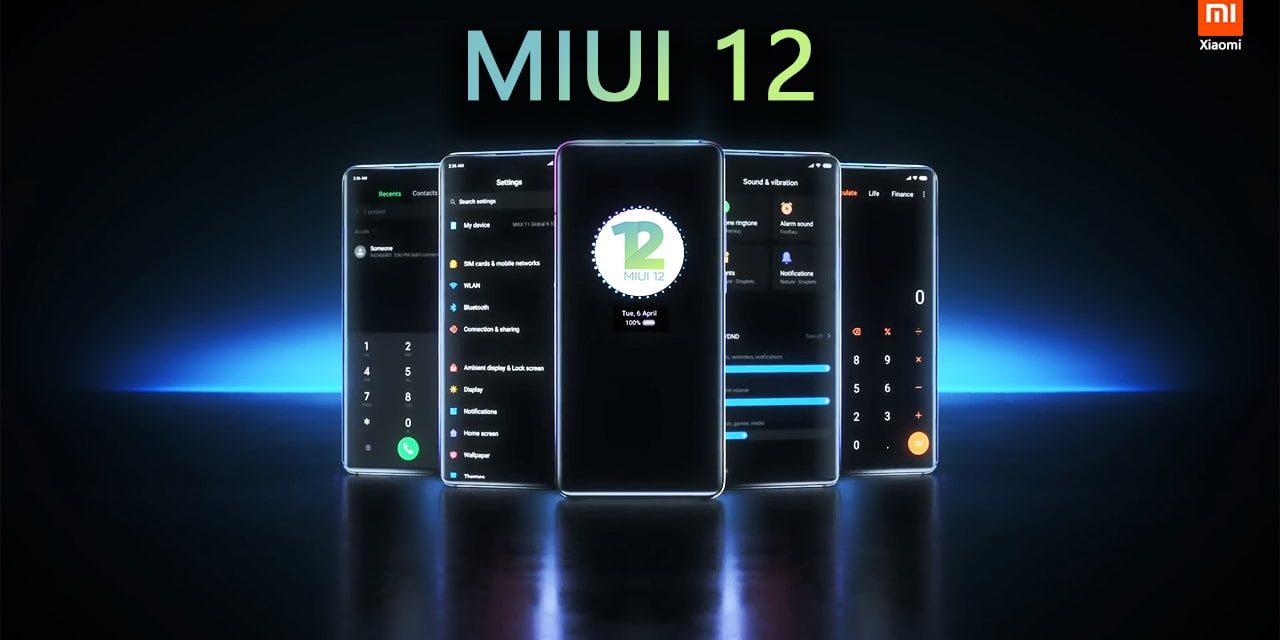 MIUI 12 teknobizdeyiz 1