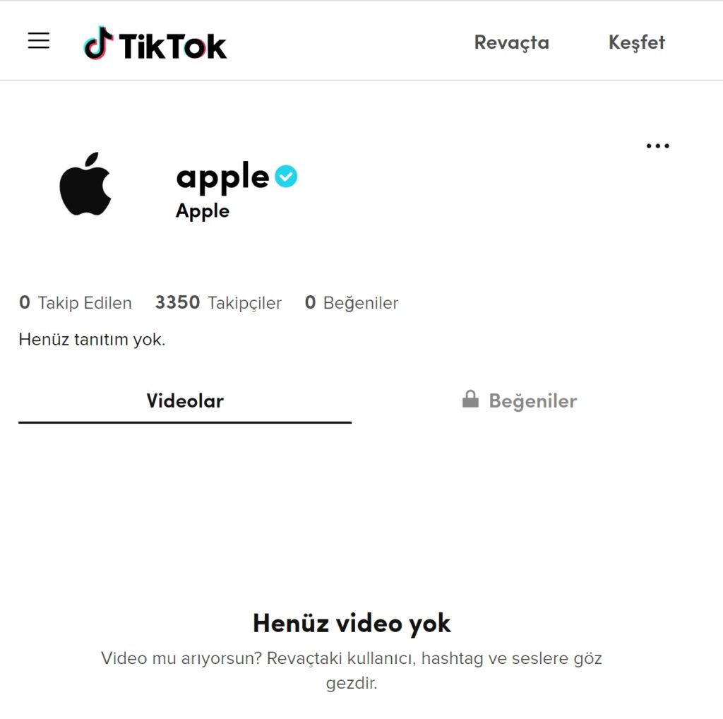 apple tiktok tb