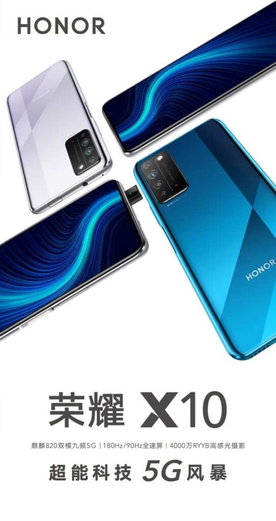 Honor X10 5G teknobizdeyiz 1