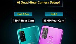 Infinix Hot 9 Pro ve Infinix Hot 9 teknobizdeyiz