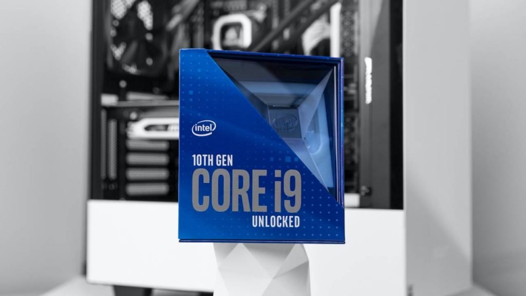 Intel i9 10900K teknobizdeyiz