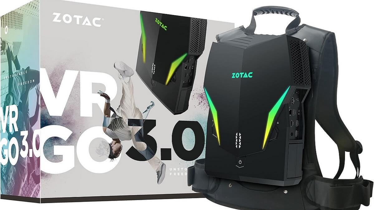 ZOTAC VR GO 3.0 teknobizdeyiz