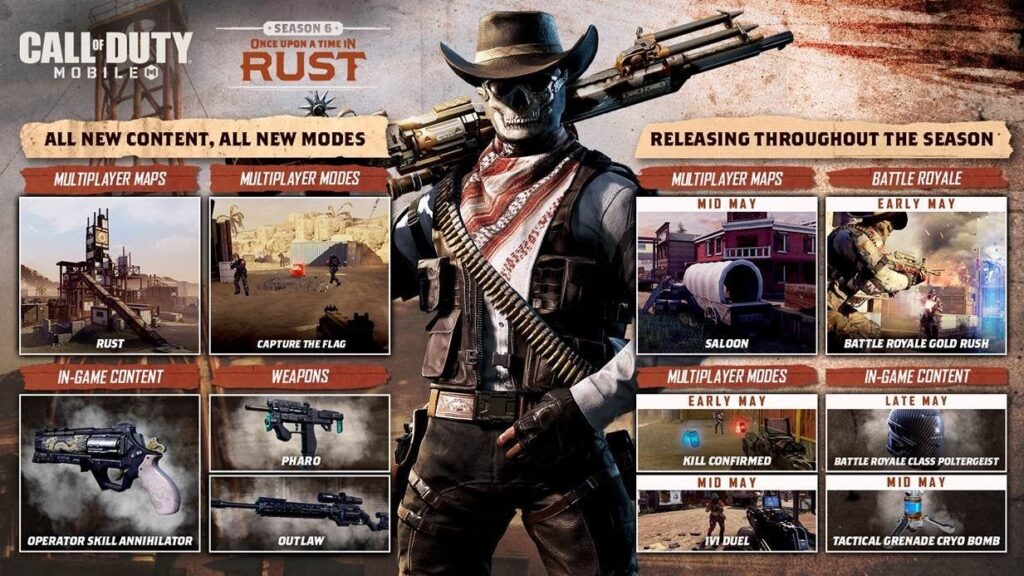 cod mobile roadmap teknobizdeyiz