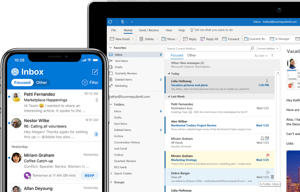 outlook teknobizdeyiz