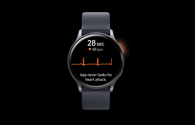 samsung galaxy watch active 2 ecg teknobizdeyiz 1