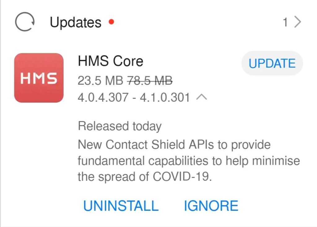 HMSCore Contact Shield API teknobizdeyiz 1