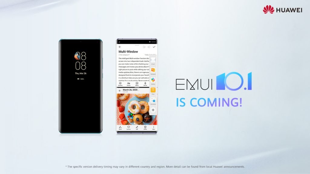 Huawei EMUI 10.1 teknobizdeyiz