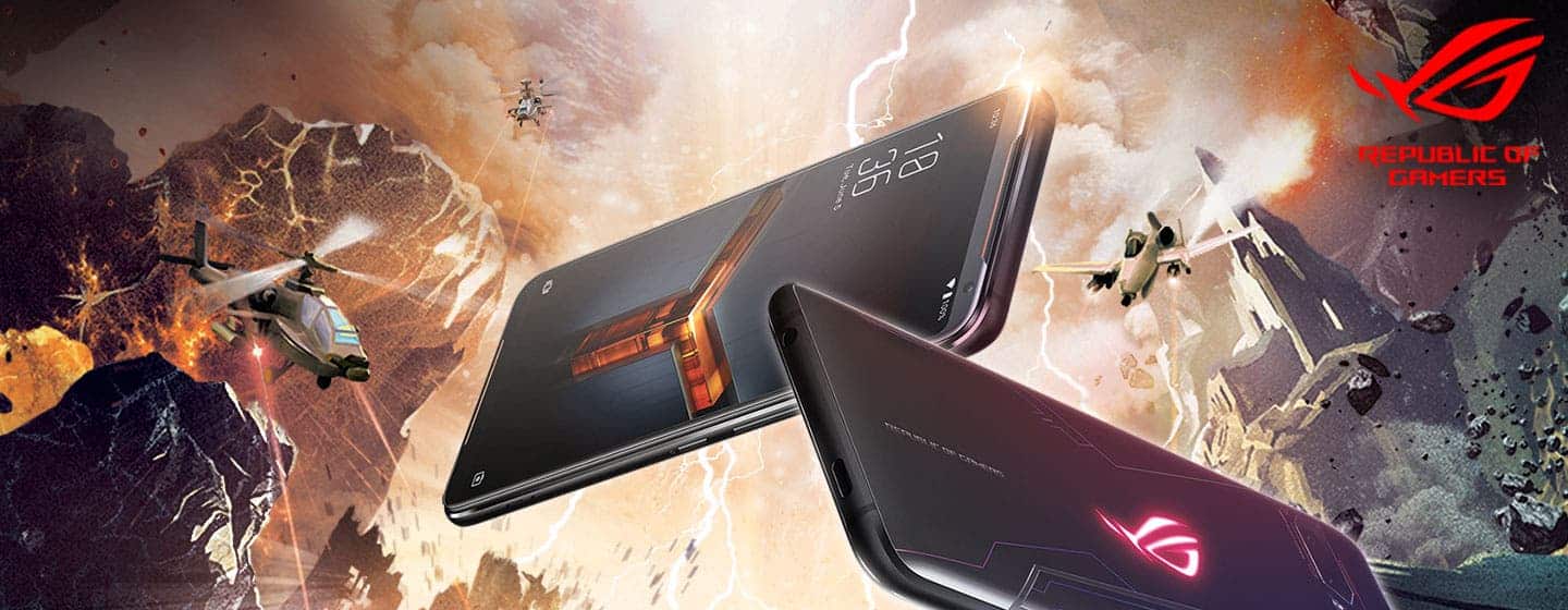 ROG Storepage Mobile teknobizdeyiz