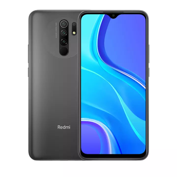 Redmi 9 Black teknobizdeyiz