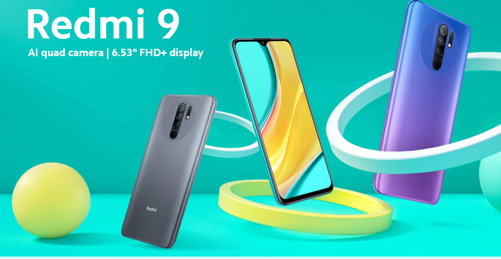 Redmi 9 teknobizdeyiz