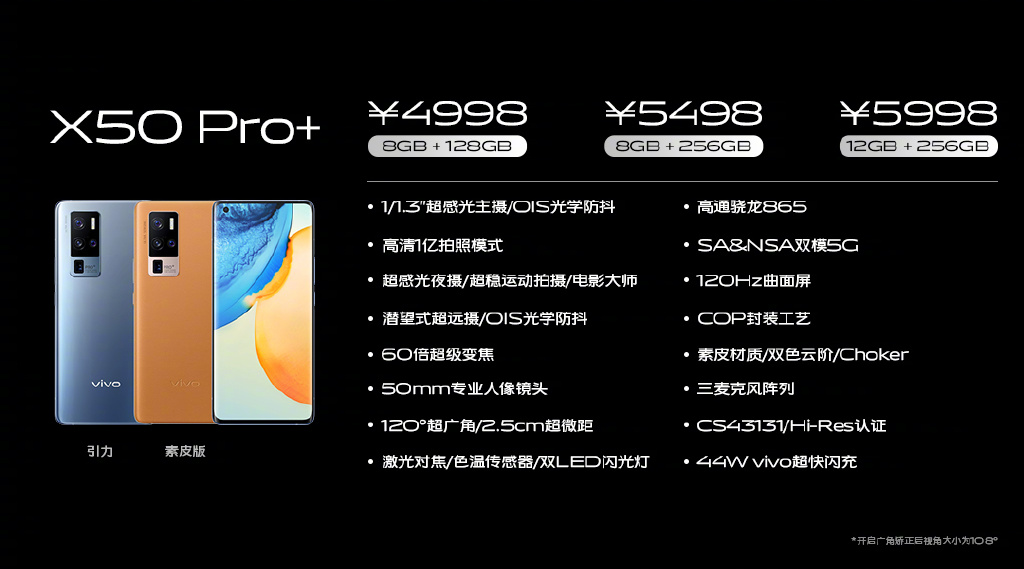 Vivo X50 Pro Plus Price teknobizdeyiz