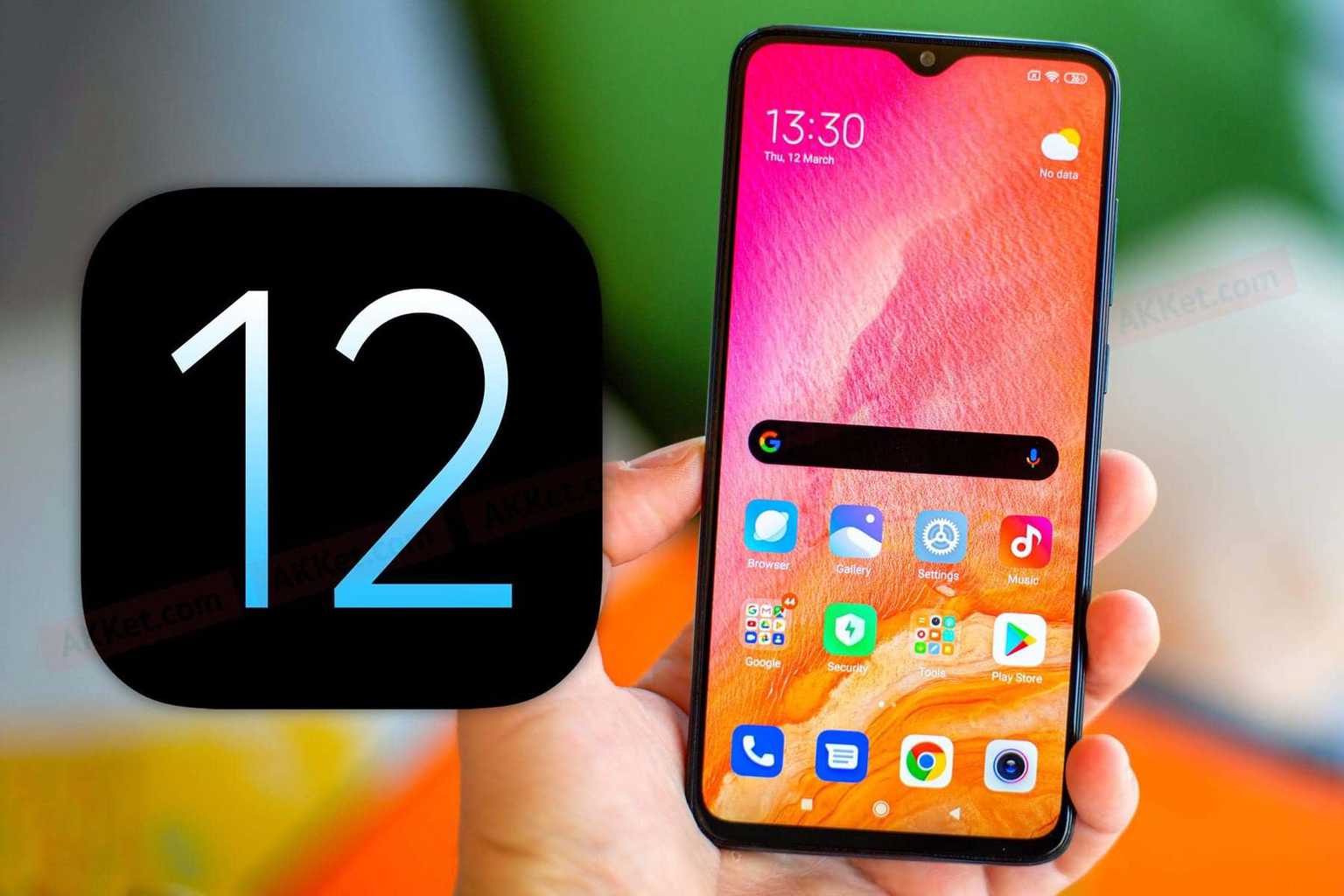 Xiaomi MIUI 12 teknobizdeyiz