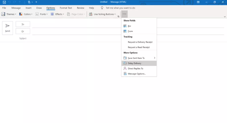 outlook planlı posta teknobizdeyiz