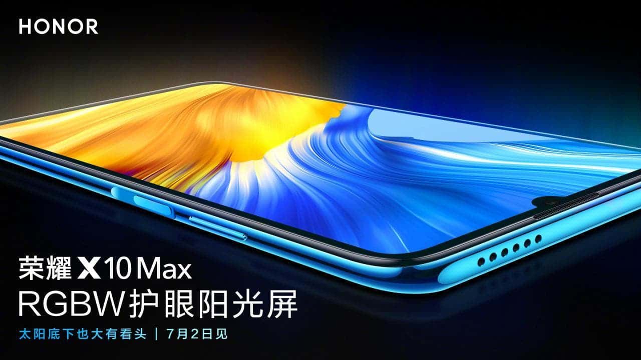 honor x10max teknobizdeyiz