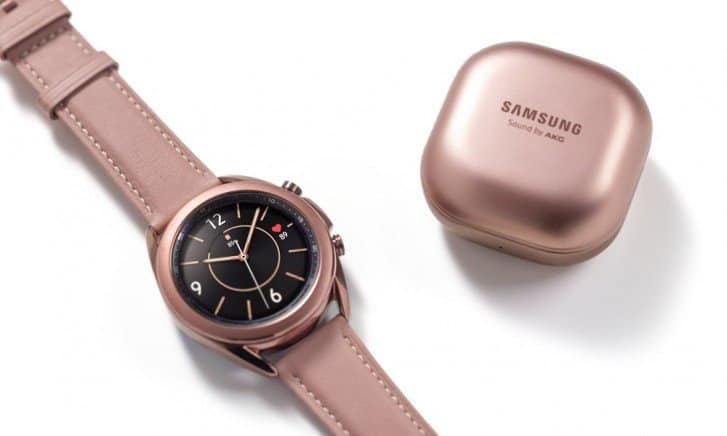 Samsung Galaxy Watch 3 Buds Live TeknoBizdeyiz