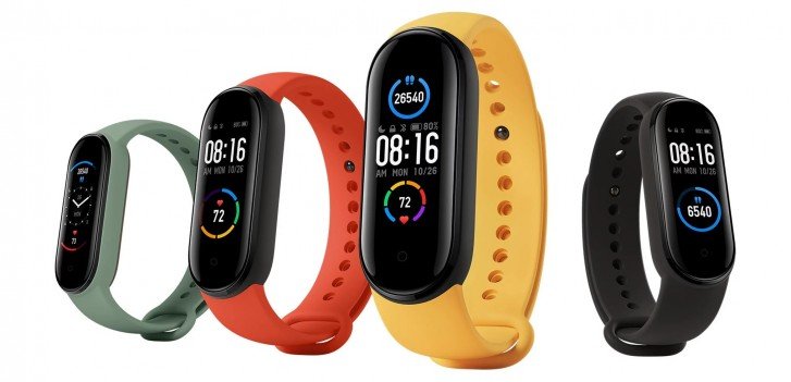 Xiaomi Mi Band 5 TeknoBizdeyiz 1