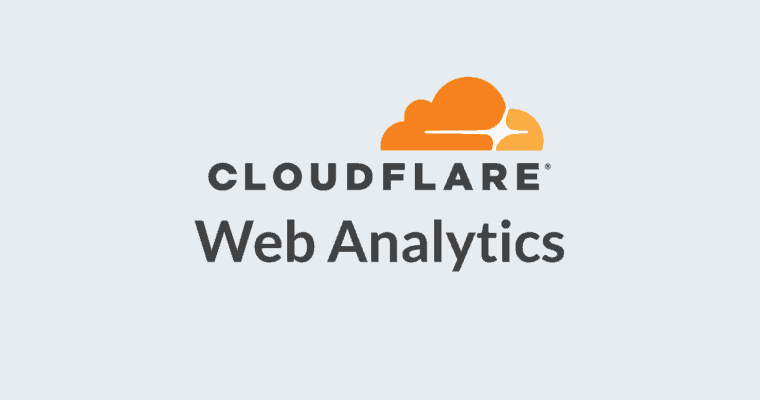 cloudflare web analytics teknobizdeyiz