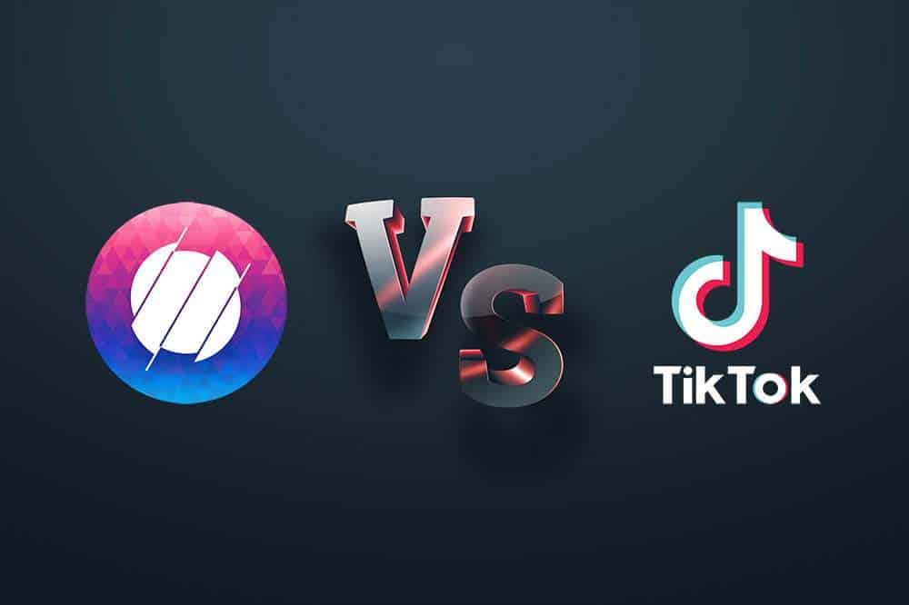 Triller vs TikTok teknobizdeyiz