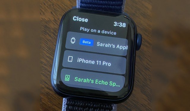 Apple Watch Spotify TeknoBizdeyiz 1