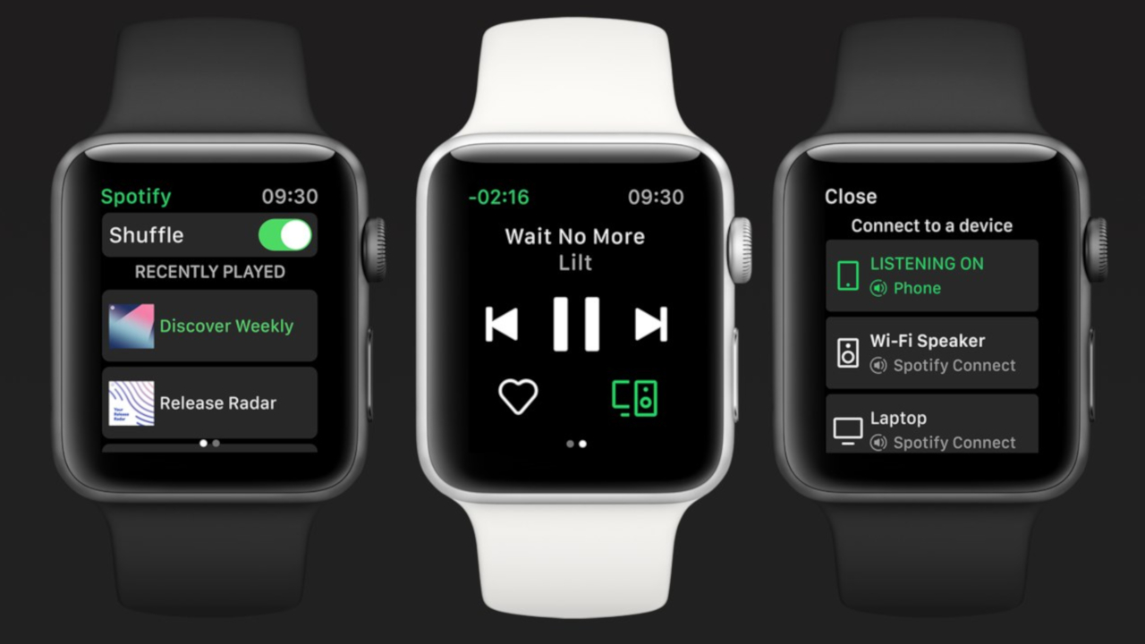 Apple Watch Spotify TeknoBizdeyiz 2