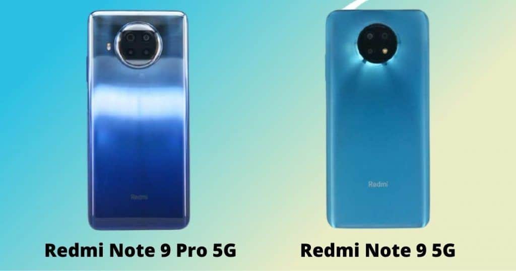 Redmi Note 9 5G Redmi Note 9 Pro 5G teknobizdeyiz