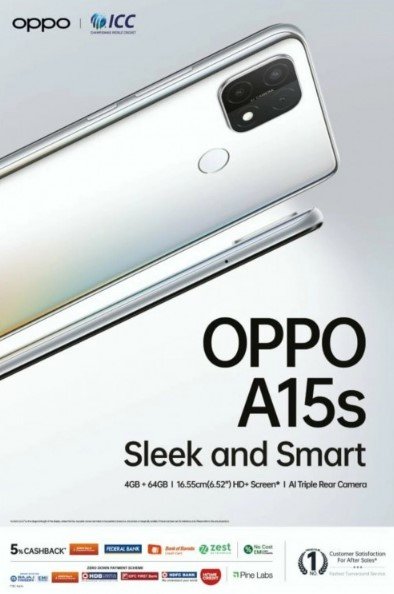 Oppo A15s teknobizdeyiz