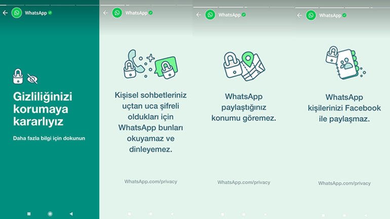 Whatsapp guvenlik teknobizdeyiz