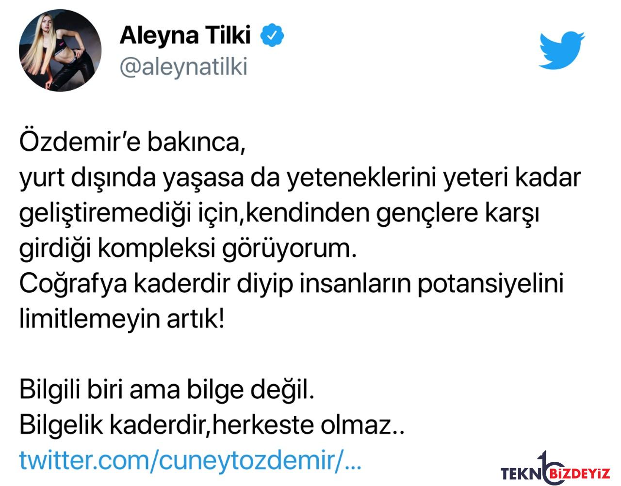 aleyna tilkinin klibi cografya yazgidir tartismasi baslatti 2 SyQBA9Fg