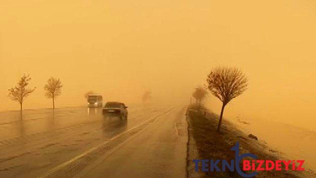 ankaraya camur yagabilir gunlerdir ikazlarin yapildigi toz tasinimi neden oluyor 0 ZbKyYD5i