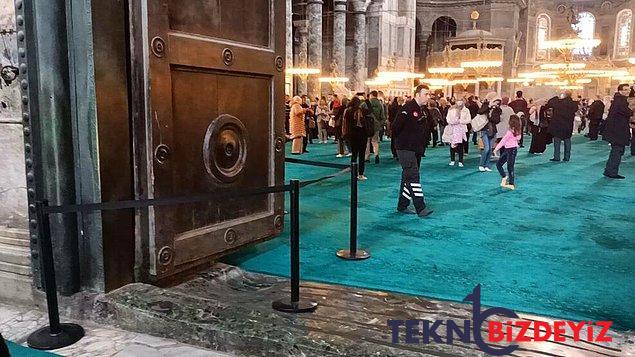 ayasofya kapisinin tahribiyle gundeme gelen kutsal olani saklama yeme kulturune uzucu ornekler 3 BGyFZFq6