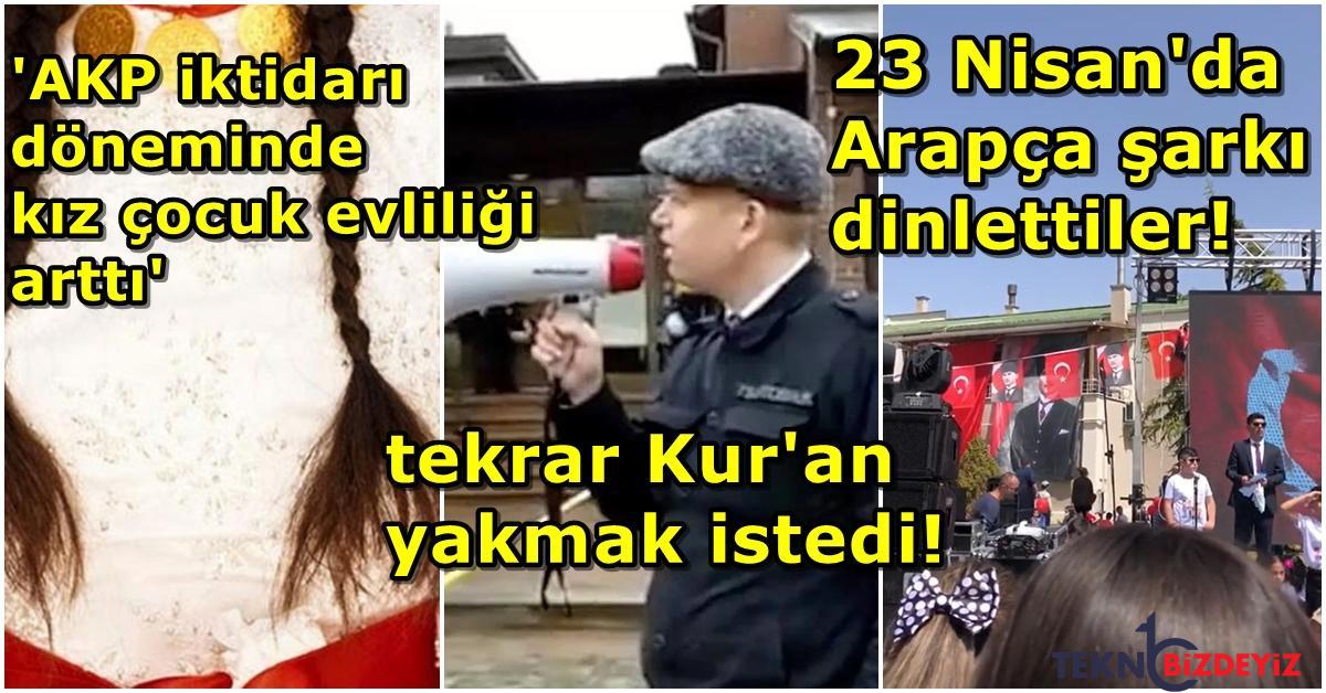 bugun neler yasandi gunun en cok konusulan ve tartisilan haberleri ile toplumsal medyanin gundemi 23 nisan TEF2OhSg