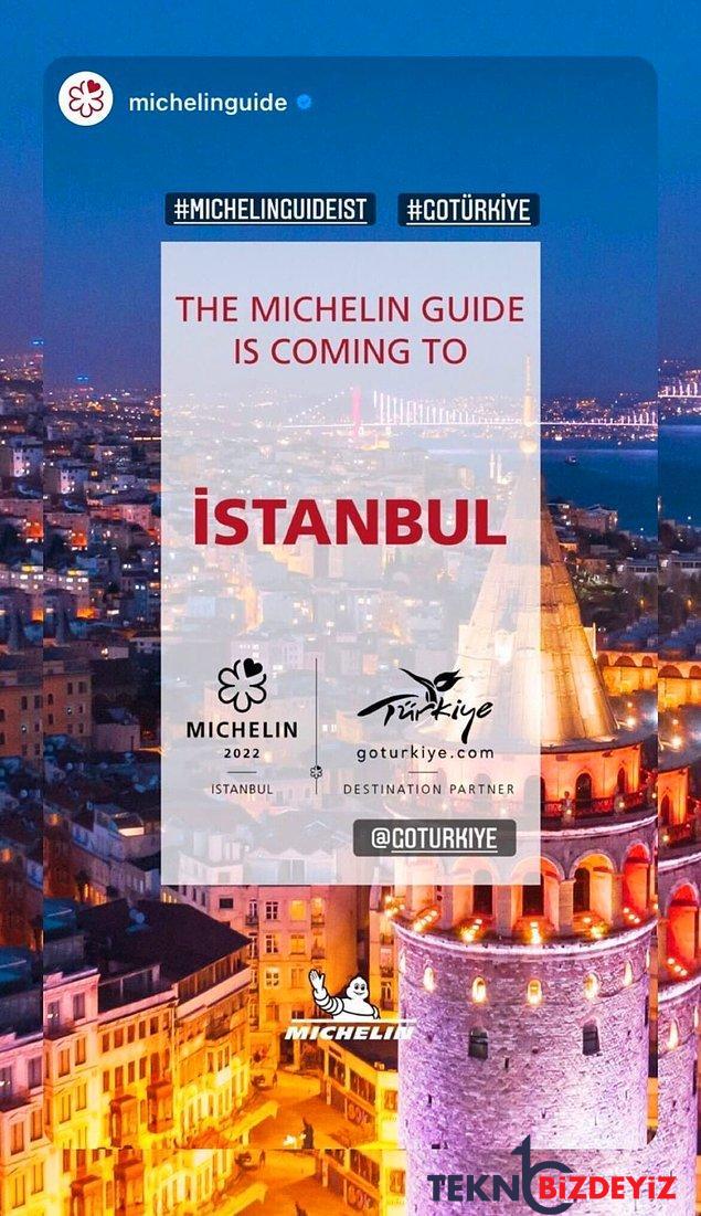 dunyanin en saygin gastronomi itibar mukafatlarini dagitan michelin rehberi listesine istanbulu ekledi 0 A3VjOAJM