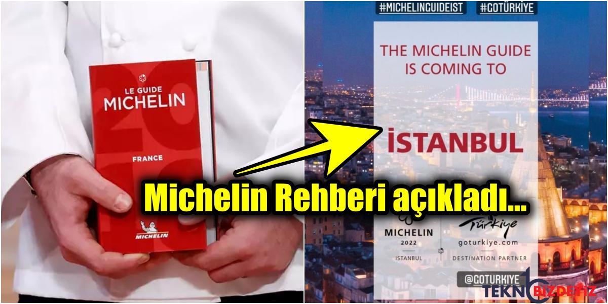 dunyanin en saygin gastronomi itibar mukafatlarini dagitan michelin rehberi listesine istanbulu ekledi bsrkZ1pd