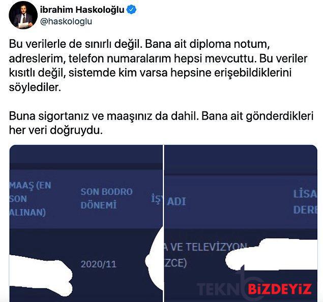 e devlet sistemindeki datalarin calindigi sav edildi kimlik bilgileri internette dolasiyor 4 3MLO229w