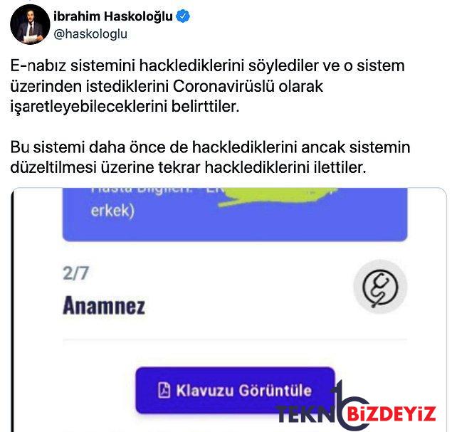 e devlet sistemindeki datalarin calindigi sav edildi kimlik bilgileri internette dolasiyor 5