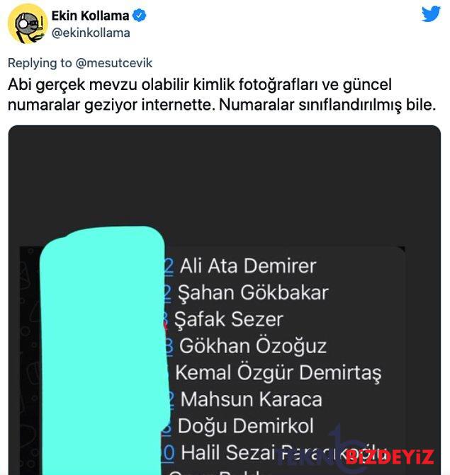 e devlet sistemindeki datalarin calindigi sav edildi kimlik bilgileri internette dolasiyor 8