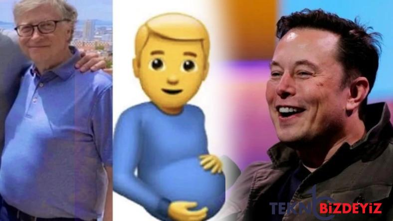 elon musk gebe emojisiyle bill gatesi trolledi I8bYVvqA