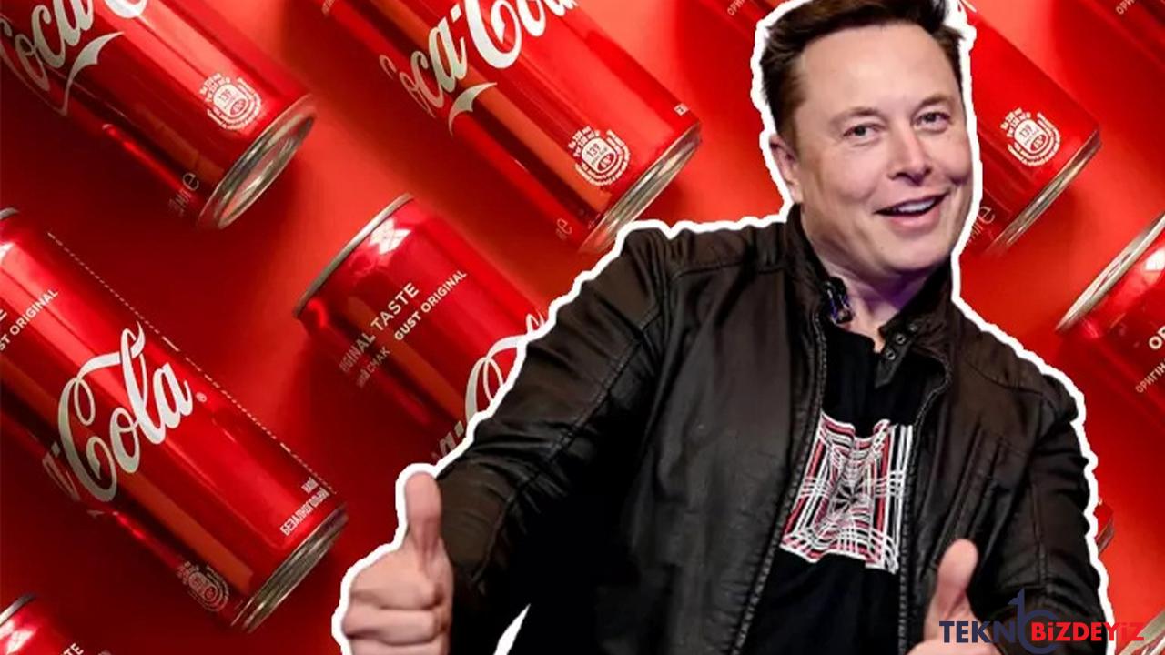 elon musktan yeni coca cola atagi icine uyusturucu koyacagim yGZUiDUz