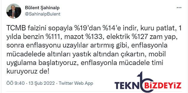 enflasyonla gayret uygulamasindan haberiniz var mi fiyatlar sikayetle duser mi 17 Ct7GO255