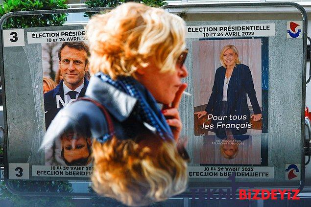 fransanin secim gunu macron mu le pen mi 0 C952yKlJ