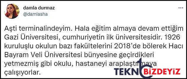 gazi universitesinin astideki arapca ilani tartisiliyor 1 E7TttQNt