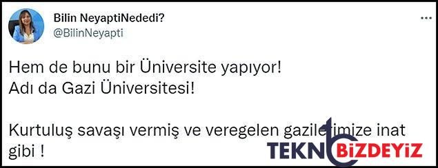 gazi universitesinin astideki arapca ilani tartisiliyor 2 MQLQa9dK