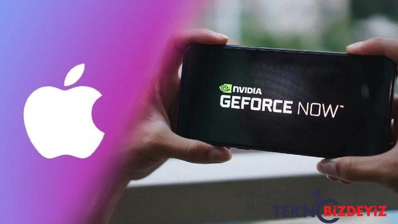 geforce now artik m1 ciplerde mahall olarak desteklenecek