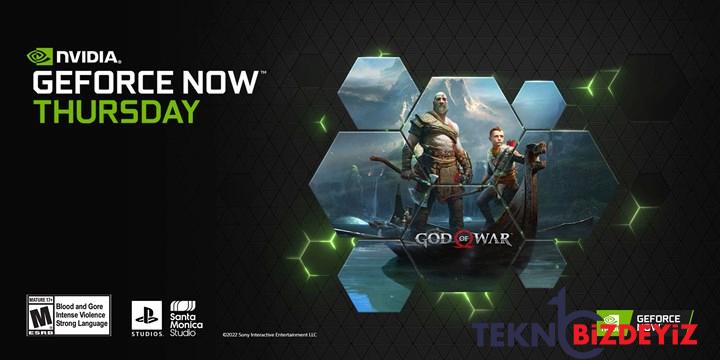 geforce nowdan guzel haber god of war dahil 8 yeni oyun geforce nowa ekleniyor 0 n3lIHVeu