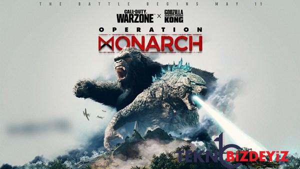 godzilla ve king kong call of duty warzonea geliyor yDbbdzLO